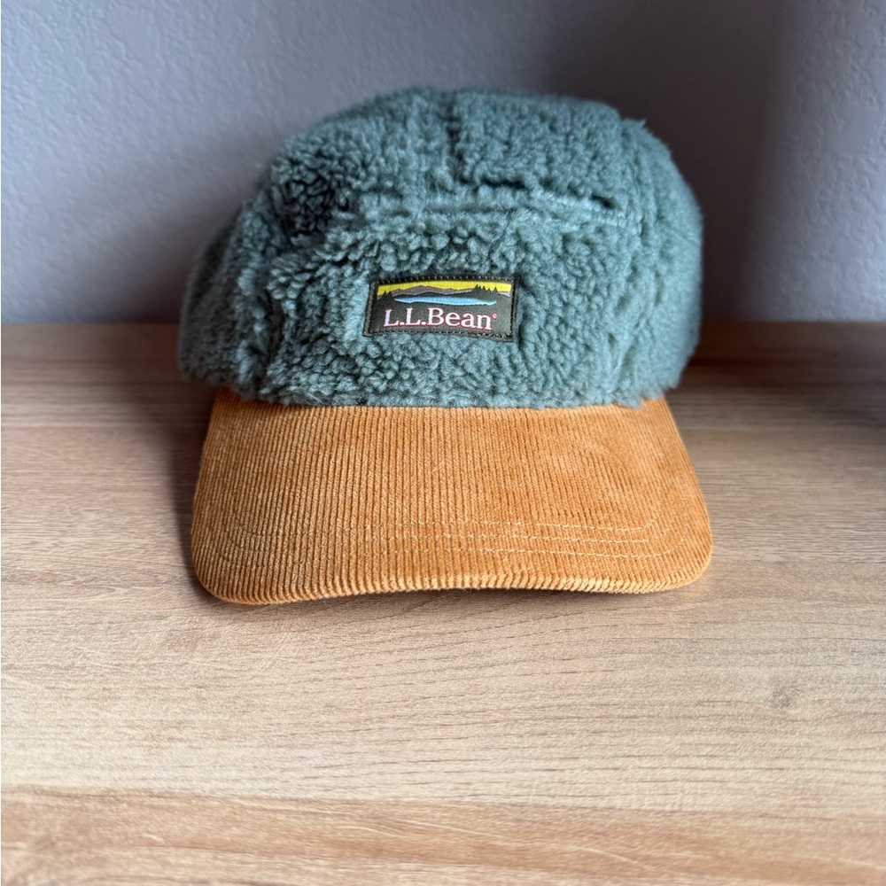 L.L. Bean Sherpa Five Panel Hat (sold out online)